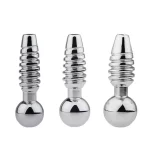 Cumstopper Spiral Male Penis Plug 3 Sizes