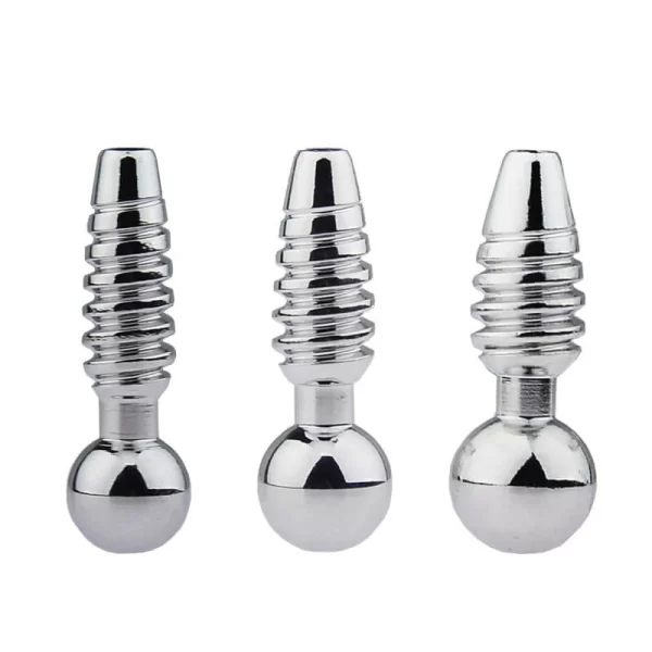 Cumstopper Spiral Male Penis Plug 3 Sizes
