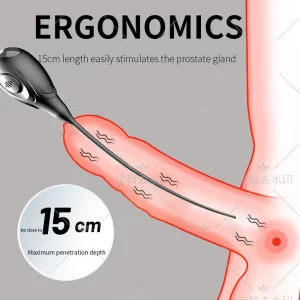 Vibrating Flexible Urethral Sound Rod