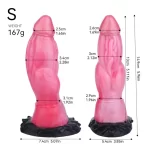 Werewolf Dildo Premium Silicone 3 Sizes