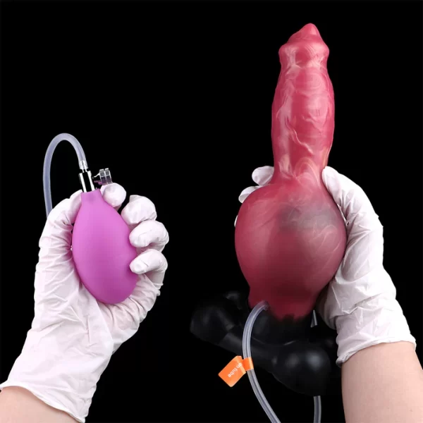 Werewolf Dildo That Cums Premium Silicone 3 Sizes
