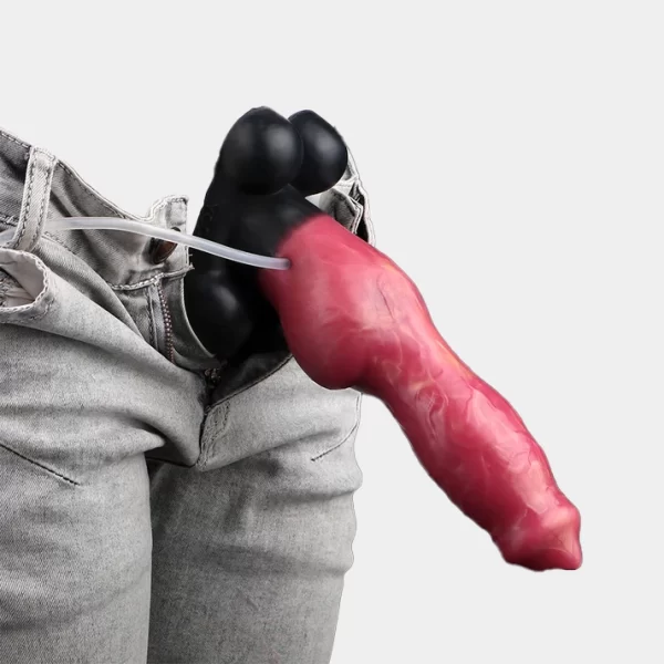 Werewolf Dildo That Cums Premium Silicone 3 Sizes