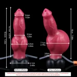 Werewolf Dildo That Cums Premium Silicone 3 Sizes