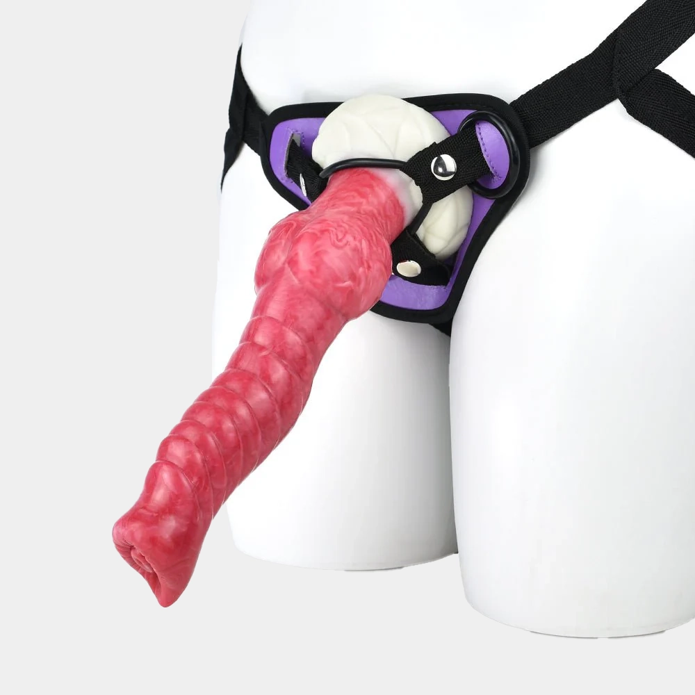 Horse Cock Strapon 9.3 Inches Liquid Silicone