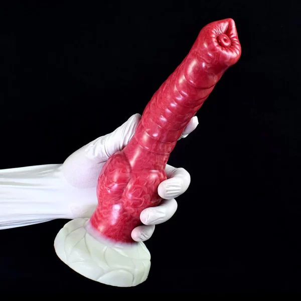 Horse Cock Strapon 9.3 Inches Liquid Silicone