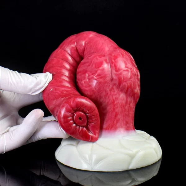 Horse Cock Strapon 9.3 Inches Liquid Silicone
