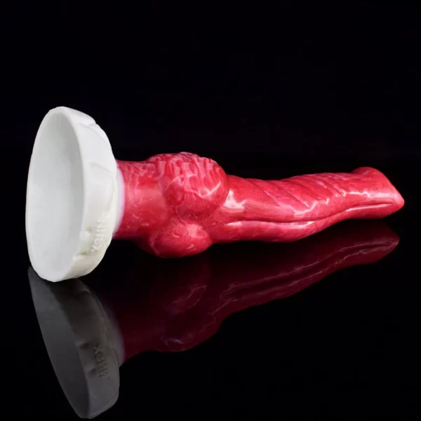 Horse Cock Strapon 9.3 Inches Liquid Silicone