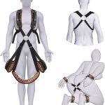 Leopard Print Bondage Gear Adjustable Design