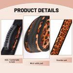 Leopard Print Bondage Gear Adjustable Design