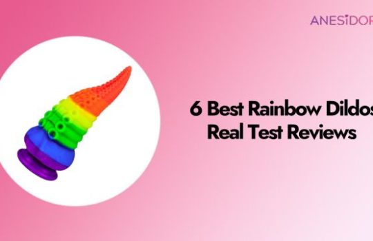 6 Best Rainbow Dildos Real Test Reviews