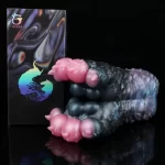 The Claw - Beast Feet Male Masturbator