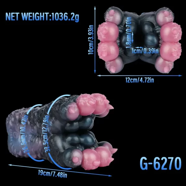 The Claw - Beast Feet Male Masturbator