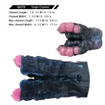 The Claw - Beast Feet Male Masturbator
