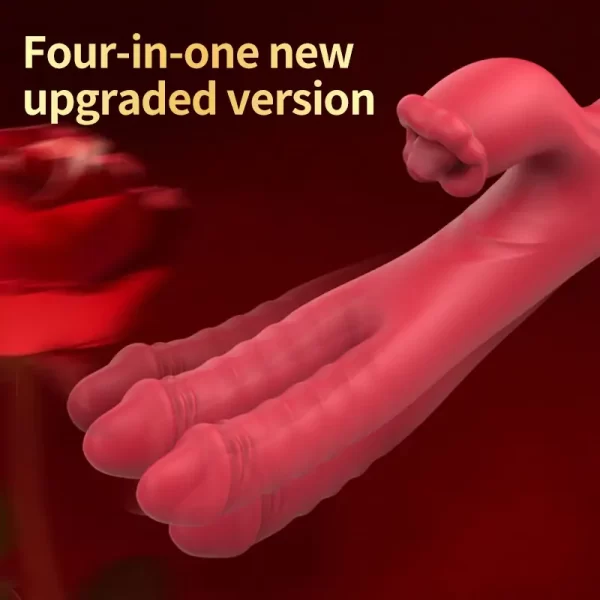 Anesidora Dual Head Vibrator Rabbit Design