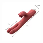 Anesidora Dual Head Vibrator Rabbit Design
