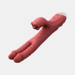 Anesidora Dual Head Vibrator Rabbit Design