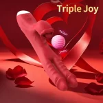 Anesidora Dual Head Vibrator Rabbit Design