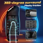 App Remote Control Vibrating Glans Massager and Penis Ring