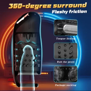 App Remote Control Vibrating Glans Massager and Penis Ring