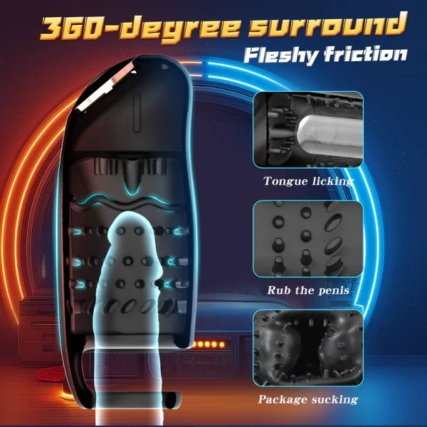 App Remote Control Vibrating Glans Massager and Penis Ring