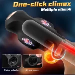 App Remote Control Vibrating Glans Massager and Penis Ring