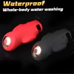App Remote Control Vibrating Glans Massager and Penis Ring