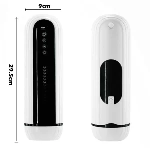 Auto Heating Thrusting Male Stroker with Touch Screen (1)