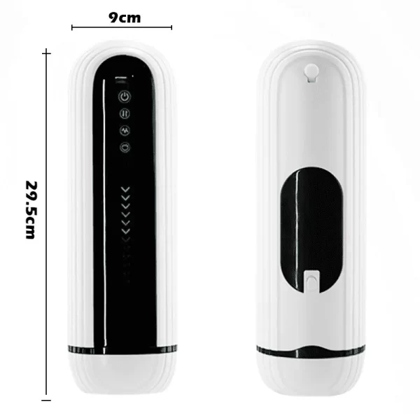 Auto Heating Thrusting Male Stroker with Touch Screen