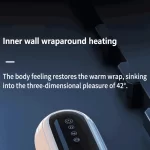Auto Heating Thrusting Male Stroker with Touch Screen