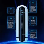 Auto Heating Thrusting Male Stroker with Touch Screen