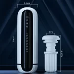 Auto Heating Thrusting Male Stroker with Touch Screen