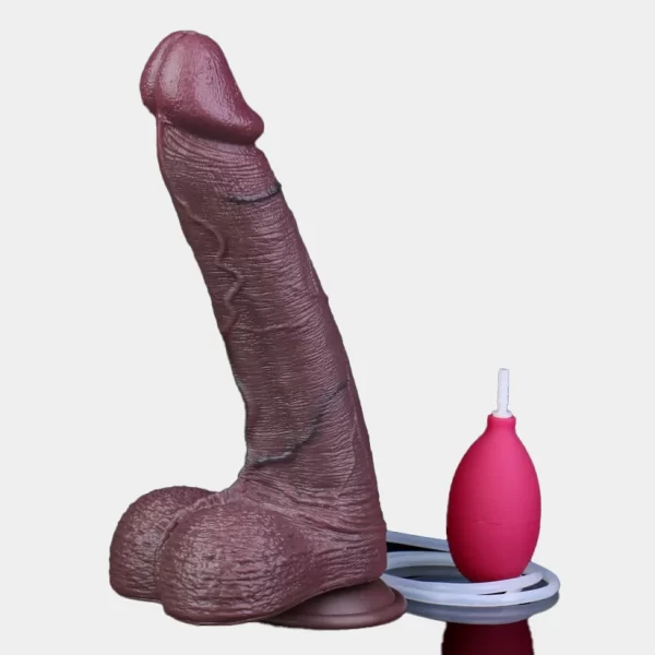 BBC Ejaculating Dildo 11 Inch Dual-Density Design