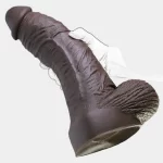Big Black Realistic Dildo Huge Design 13 Inches