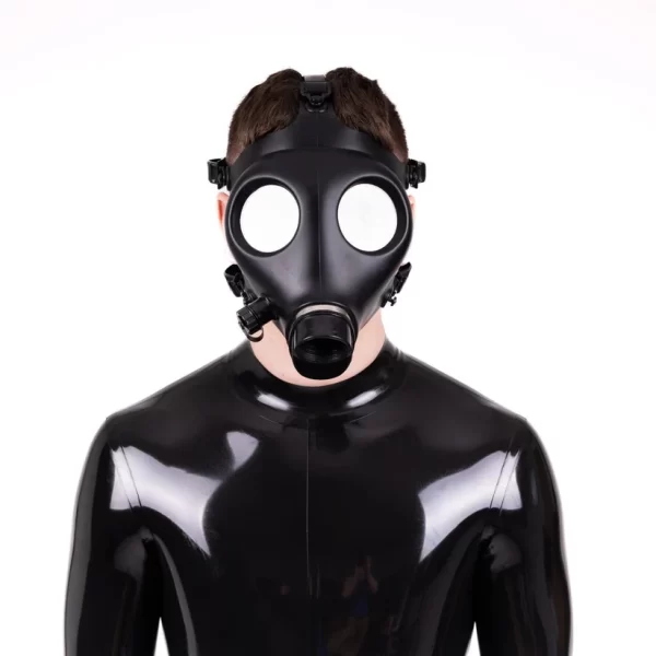 Bondage Gas Mask for Role Play