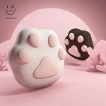 Cat Paw Vibrator Cute Design
