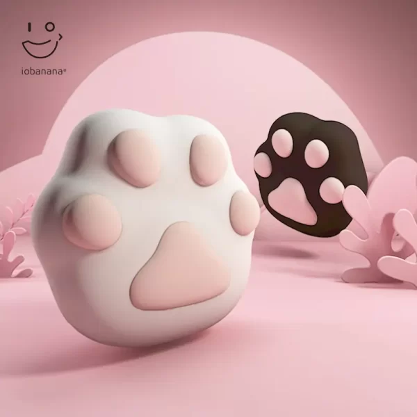 Cat Paw Vibrator Cute Design