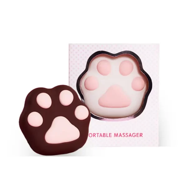 Cat Paw Vibrator Cute Design