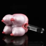Cow Pussy Sucking Breast Stroker