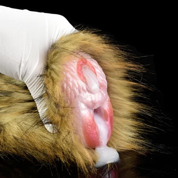 Coyote Animal Pussy Male Stroker
