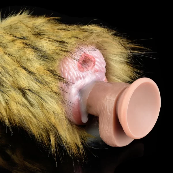 Coyote Animal Pussy Male Stroker