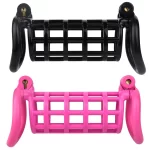 Double End Chastity Cage With Adjustable Rings