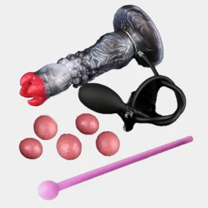 Dragon Ovipositor Dildo 8.6 Inches