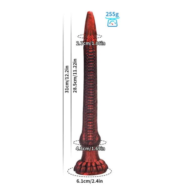 Dragon Snake Dildo Extra Long 22 Inches