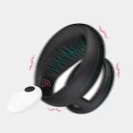 Dual Loop Vibrating Cock Ring With Remote Control