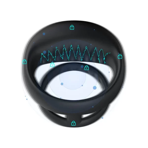 Dual Loop Vibrating Cock Ring With Remote Control