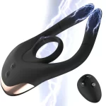 Electric Shock Penis Ring With Remote
