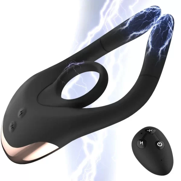 Electric Shock Penis Ring With Remote