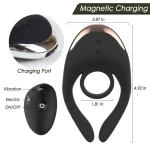 Electric Shock Penis Ring With Remote