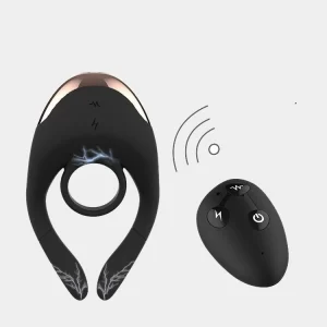 Electric Shock Penis Ring With Remote