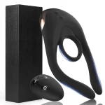 Electric Shock Penis Ring With Remote